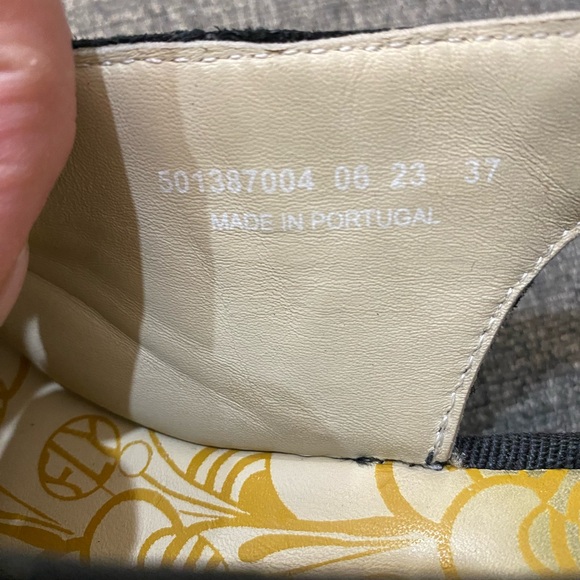 Fly London Yeay Wedge Slingback Black Sandals Women’s Size 37 - Picture 10 of 10